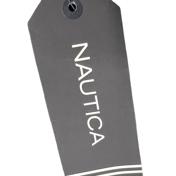 NAUTICA Men's NEW Grey & Black Striped Polo Shirt SZ 1X - Picture 11 of 12